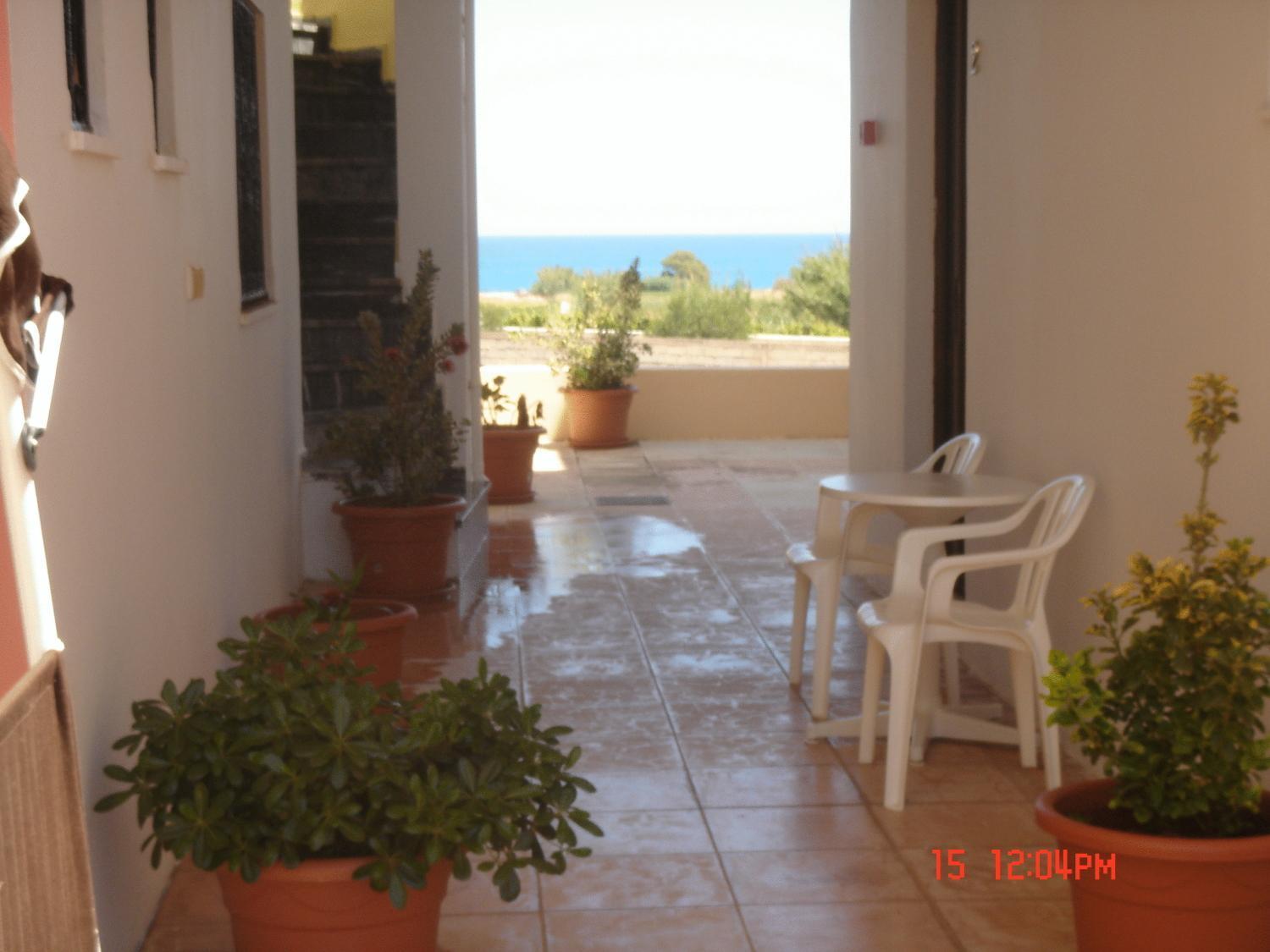 Iliaktida Apartments Rapanianá Exterior foto