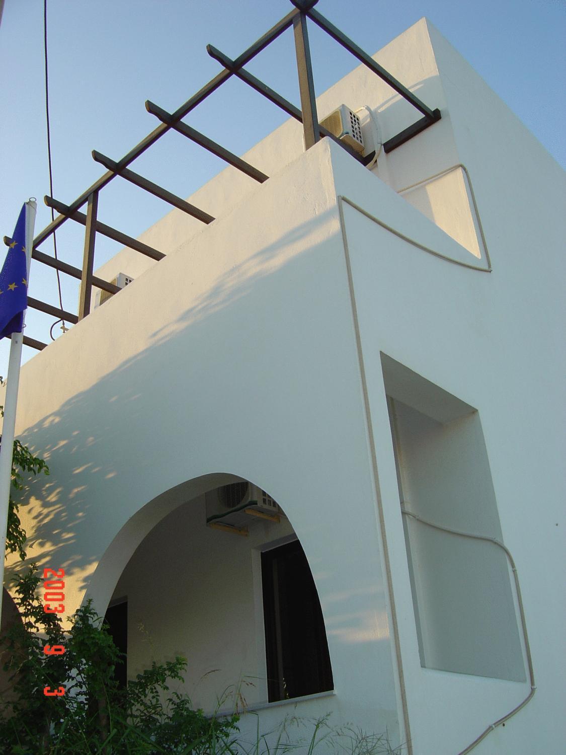 Iliaktida Apartments Rapanianá Exterior foto