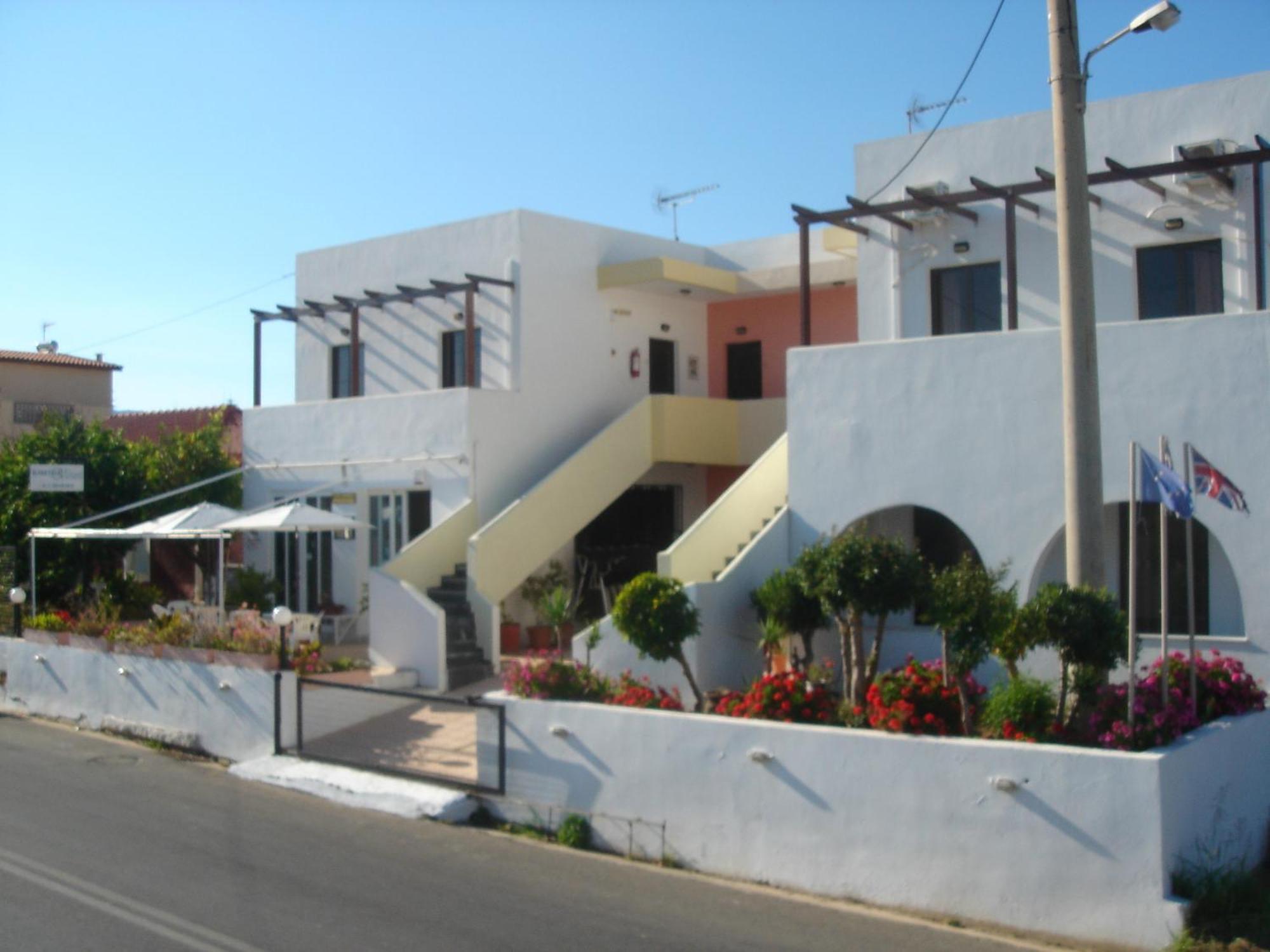 Iliaktida Apartments Rapanianá Exterior foto