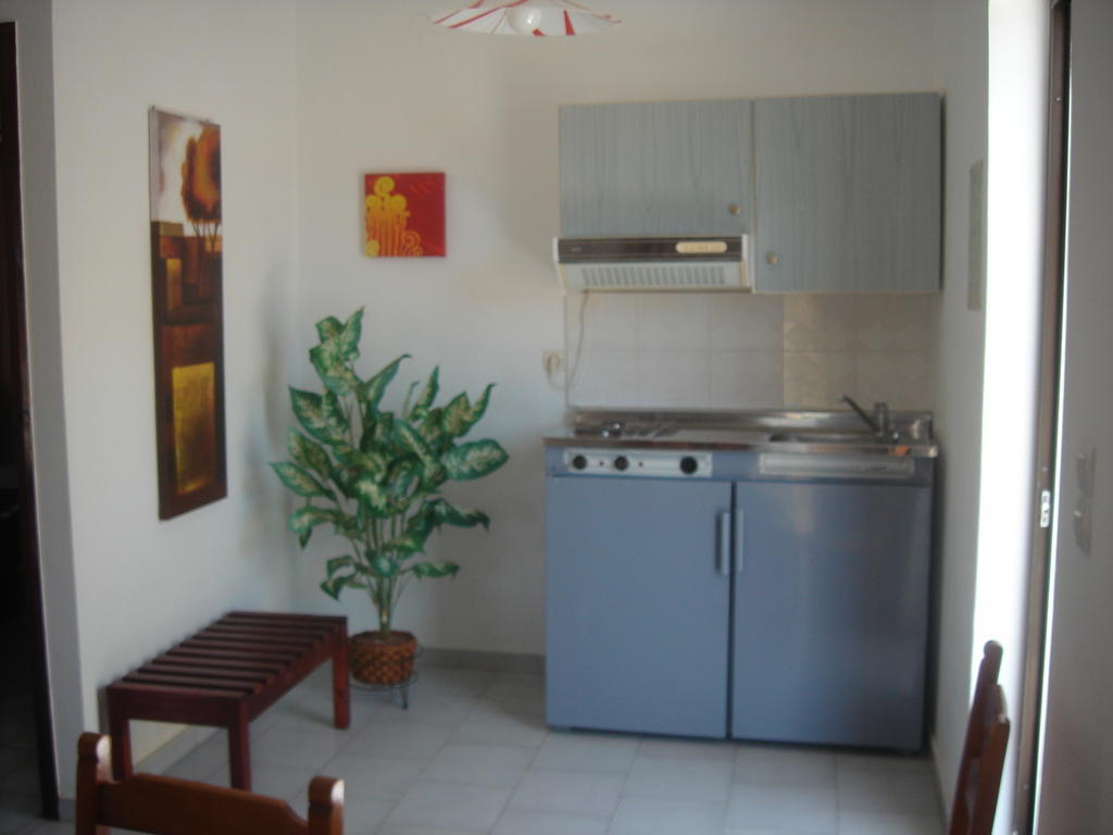 Iliaktida Apartments Rapanianá Exterior foto